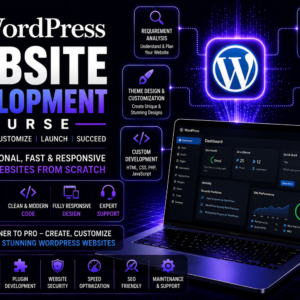 WordPress Website Development Course