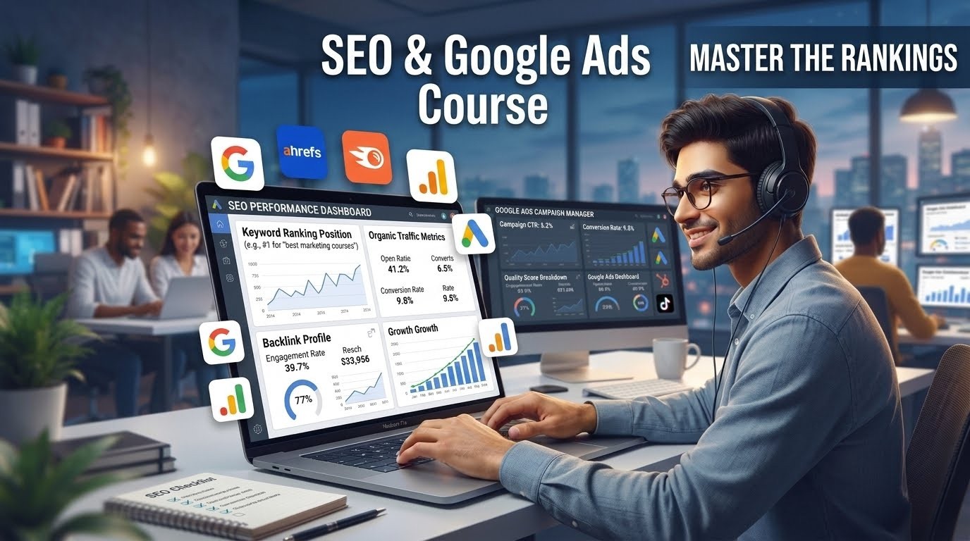 SEO & Google Ads Course
