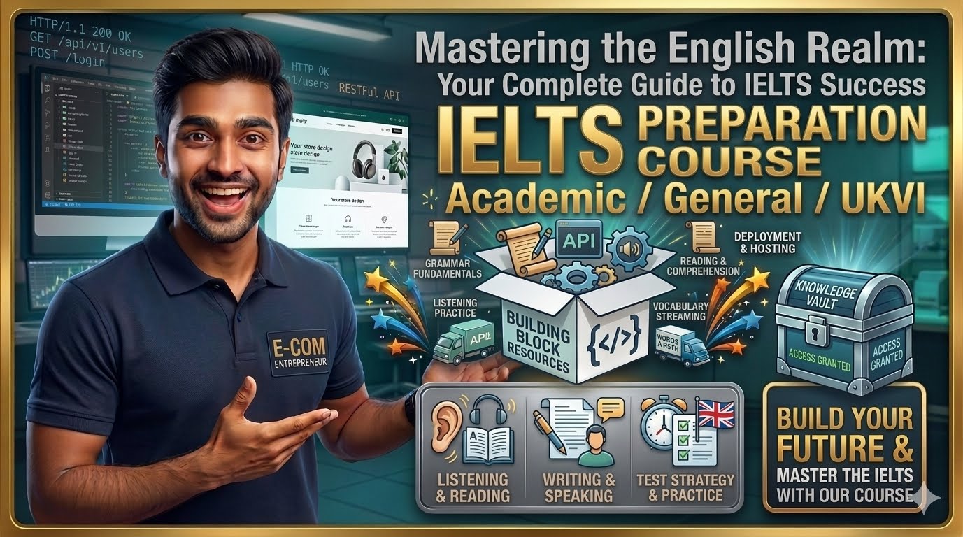 IELTS Acadmic/ General/UKVI