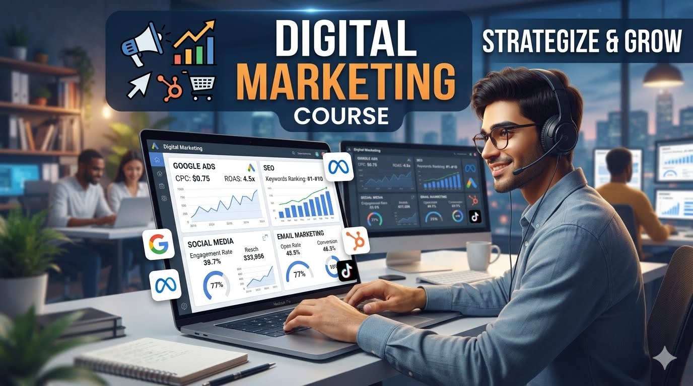 Digital Marketing Course