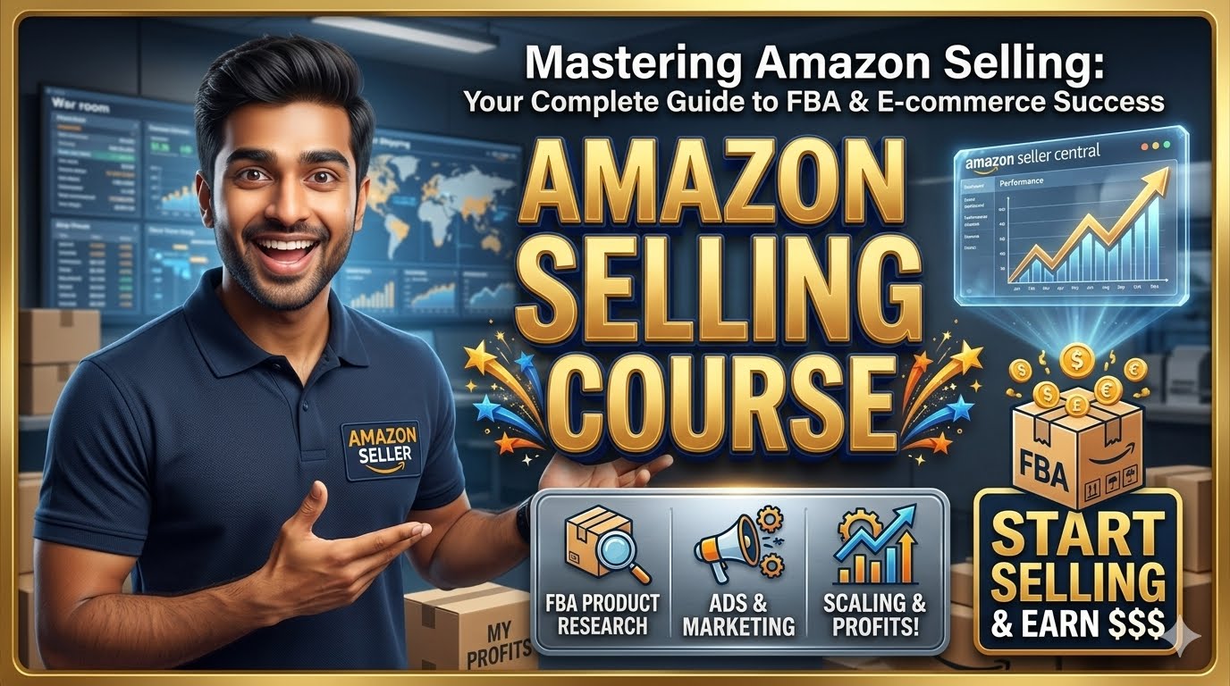 Amazon Selling Course