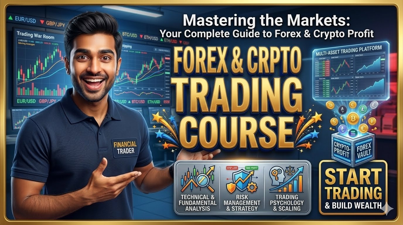 Forex & Crypto Trading Course