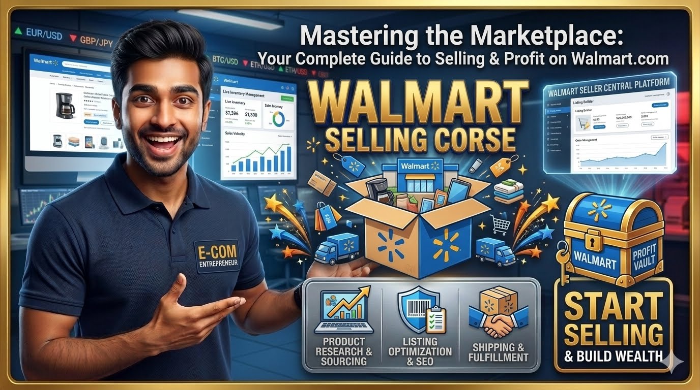Walmart Selling Course