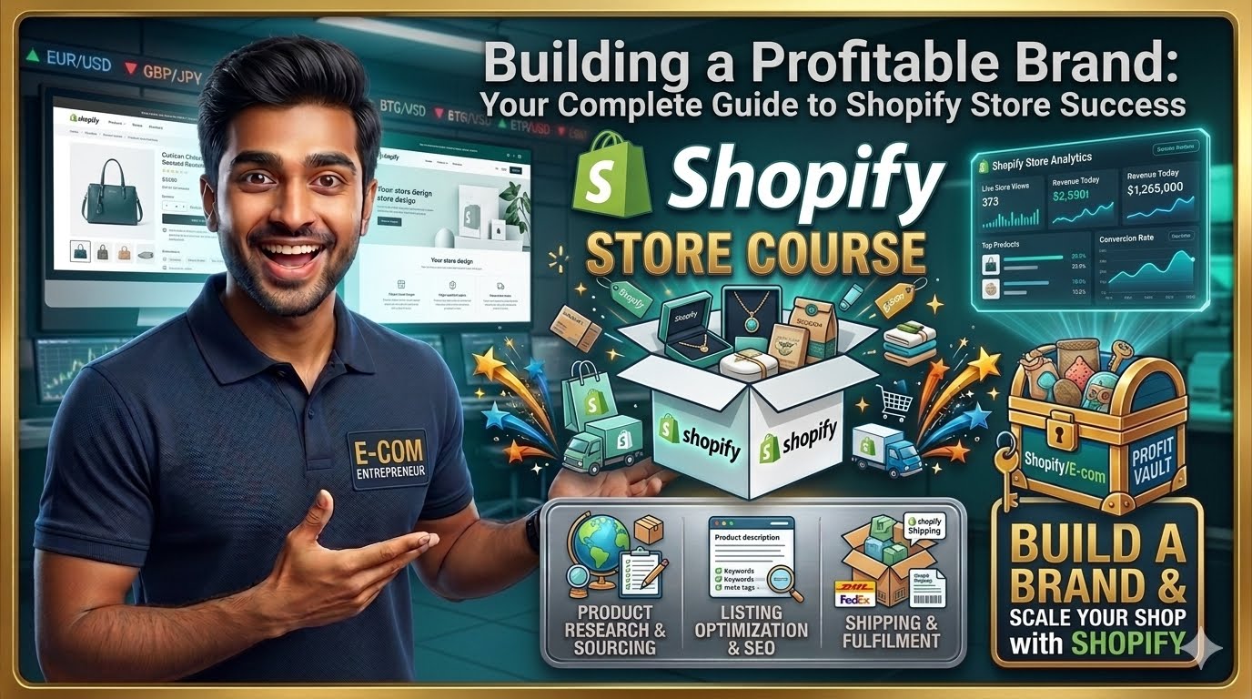 Shopify Store Course