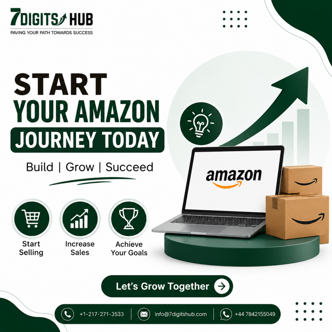 Start your Amazon journey today with strategies to build and grow your online business